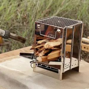 [PP-907] 화로대 불멍화로대 접이식 사각난로 캠핑화로대 화롯대 캠핑화로 휴대용