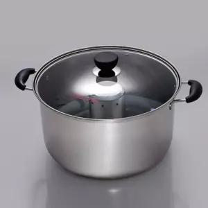 키친아트 스팀 빨래솥 열탕 소독 삶통 행주 냄비 30CM