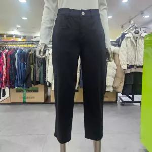 베네통/애플아울렛/밴딩 포켓 배기핏 데님 팬츠 BADP08511