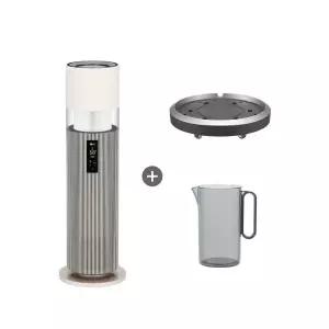 LG전자 퓨리케어 하이드로타워 가습기 HY705RSUAMB 급수비커+무빙휠세트 전국무료배송