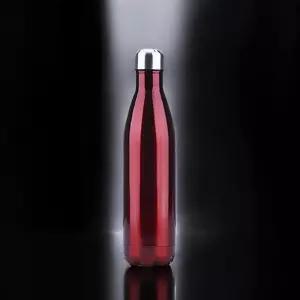 게더릭 500ml 유광 보온병 레드