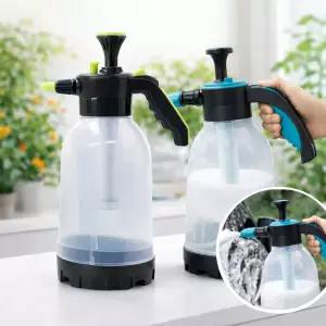 스마토 반자동 핸드 압축분무기 1.5 2 3리터 세차 원예 포머 농약 소독 다용도 압축분사기 물조리개