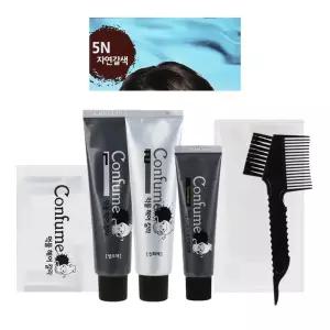 무PPD 저 암모니아 건강 윤기있는 염색약 5N 자연갈색