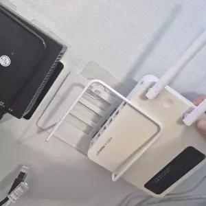 거치대 공유기 보관함 셋톱박스