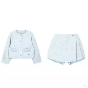 더센트럴  TC01 트위드 크롭자켓 랩팬츠 세트 P2611J054 P252 (45336507)