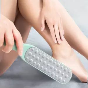 발 각질 제거기 양면 굳은살 풋파일 각질관리기