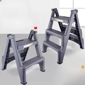 접이식 세차 발판 플라스틱 발받침 의자 세차용 사다리 스툴