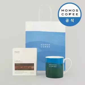 모모스커피 브루백 7개입  모모스커피 머그컵 세트