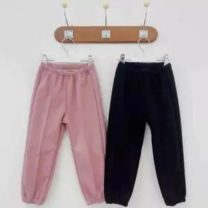 겨울 팬츠 코디 바지 조거 유아동 기모 초등학생 소풍