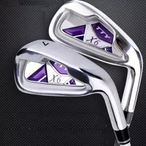 여성용 카본 7번 골프 아이언 연습용 샷 스윙 클럽