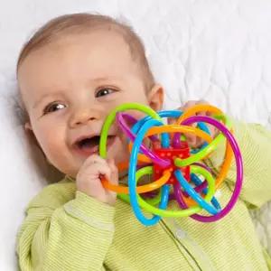 맨하탄토이 치아발육기 윈켈 클래식 (박스포장) (454532) 구강기 아기 장난감