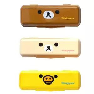 신학기 어린이집 유치원 초등학교 캐릭터 리락쿠마 얼굴 다용도 케이스 (랜덤발송)