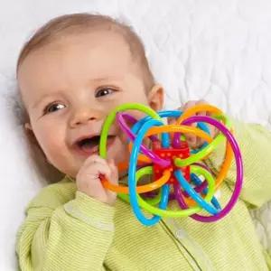 맨하탄토이 치아발육기 윈켈 클래식 (박스포장) (454532) 구강기 아기 장난감