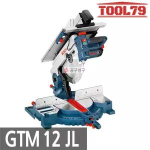 보쉬 GTM12JL 각도절단기 테이블쏘 305mm 80T 톱날 포함 1800W