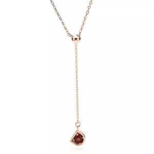 [도로시] 14k 센서빌D 탄생석 목걸이(천연석)_1월