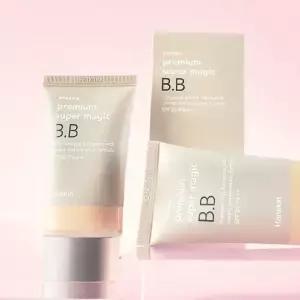 [한스킨 BEST] 프리미엄 수퍼 매직 비비크림 45g