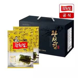 [광천김 선물세트] 프리미엄 재래 전장김 20봉 선물세트 (30-3호)