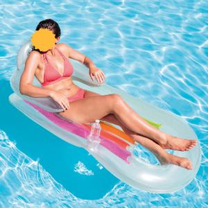 워터 해먹 특이한 튜브 물놀이 풀빌라 용품 수영장