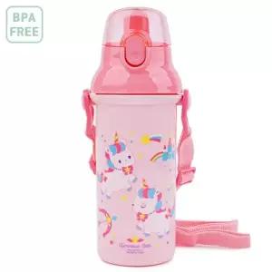 [텐바이텐]유니콘 원터치 물통 480ml 어린이 유치원