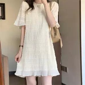 [오노마] ONM 데일리룩 오피스룩 하객룩 활용좋은 미니프릴원피스 (S8817831)