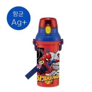 [텐바이텐]마블 스파이더맨 원터치 물통 480ml