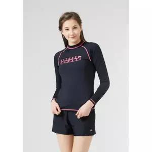 [레노마수영복](하남점)폴리백 증정여성 비치 컬러플 스티치 레쉬가드 상의 RN-TS18558