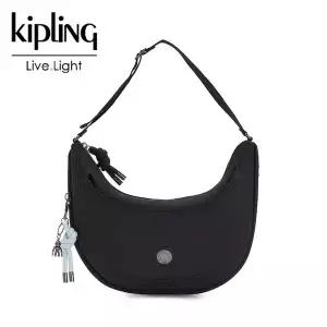 갤러리아 키플링 호보백 반달백 크로와상백 하니아 B 익스버런트 블랙 KMABS3