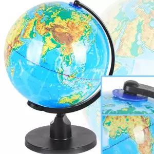 가정 학습용 한글 지구본 32cm 교육 완구 어린이 유아동 초등학생 세계지도 지리공부 회전 큰사이즈 학습