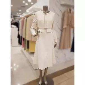 [미니멈] 세이브존01 투피스형 트위드플레어 원피스 MYAGWO1160 (S14400491)