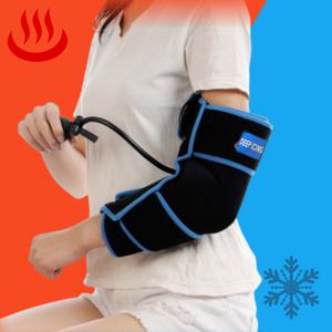 딥커버리 엘보 팔꿈치 찜질팩 냉찜질 온찜질 팩 아이싱 에어펌프 팽창식 공기압 찜질 딥아이싱