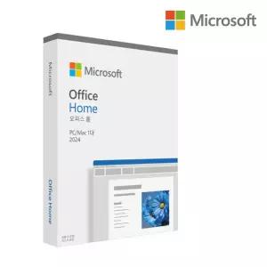 한국 MS 오피스 2024 홈 Office Home PKC 영구사용 제품키 정품인증점