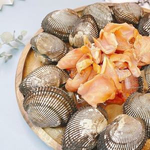 국내산 통영 피조개회 140g 당일 채취