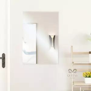 퀴니 벽에 붙이는 안전 아크릴 거울 20x30cm 직사각 벽에붙이는아크릴대형거울