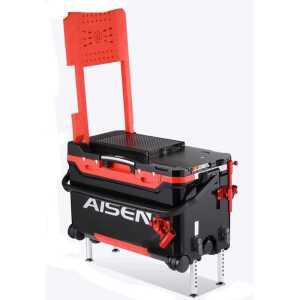 이동식 아이스박스 쿨러 낚시 의자 태클박스 겸용 40L