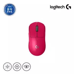 로지텍코리아 공식 G PRO X Superlight 2 / 무선 게이밍 마우스 핑크
