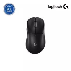 로지텍코리아 공식 G PRO X Superlight 2 DEX 무선 게이밍 마우스 블랙