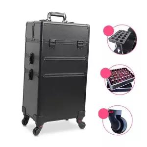 박스 캐리어 메이크업 네일 3단 WFFP4LG