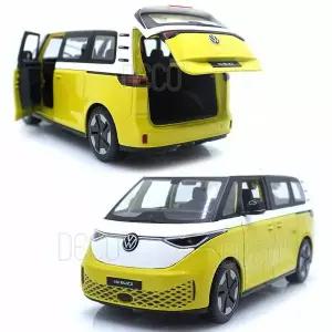 마이스토 1:24 2023 폭스바겐 ID 버즈 미니카 다이캐스트