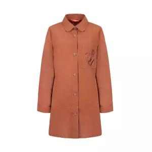 [크로커다일레이디][크로커다일레이디] 코튼 혼방 소재의 간절기 캐주얼 셔츠 자켓_CLCFJK201