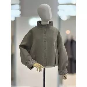 [NS홈쇼핑]이프네 하이넥 똑딱이 루즈핏 자켓 (DP8WJK19)[35600605]