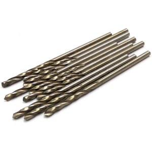 10PCS 마이크로 HSS 스트레이트 샹크 미니 트위스트 드릴 비트 전동 드릴 로터리 전동 공구, 4.0mm