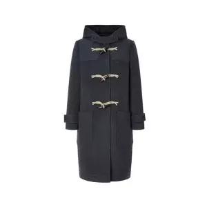 [셀러허브]헤지스 여성 후드 더플 코트 차콜그레이 HSCO5D105CG (S42602968)