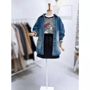 [NS홈쇼핑][레코브]본딩 기모 데님자켓(LC31F2DJ502X)[35614807]