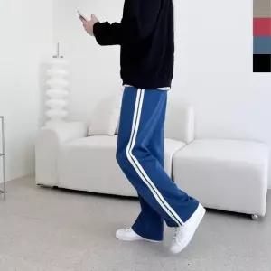 신상 밴딩반바지 5부 슬림 청 빅사이즈 캐쥬얼 남자 (WFJ4XMV)