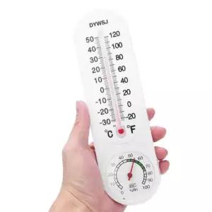 벽걸이 온습도계 실내 아날로그 온도측정 습도계 (WFJ5P8R)