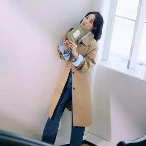 [백화점 정품] 빈폴 레이디스 코튼 맥코트 베이지 BF593TC01A