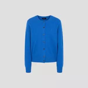 [백화점 정품] 빈폴 레이디스 [Essential] 울캐시 플레인 가디건 카디건 블루 BF5X5AE03P