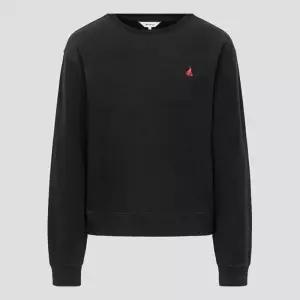 [백화점 정품] 빈폴 레이디스 코튼 혼방 레귤러핏 스웨트 셔츠(BF5841C995)