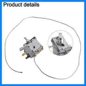 1PC WDF18 3핀 단자 냉장고 온도 조절기 스위치 AC 250V 5(4)A 50/60Hz E 냉장고 온도 조절기 스위치 교체