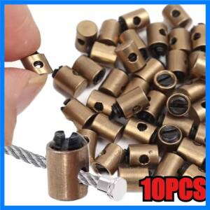 5/10PCSMotorcycle 스로틀 케이블 코어 브레이크 볼트 핀 골드 컬러 비치 자전거 스로틀 케이블 브레이크